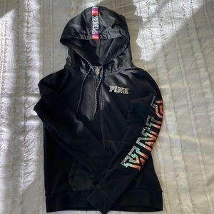 PINK - Victoria Secret zip-up sweatshirt